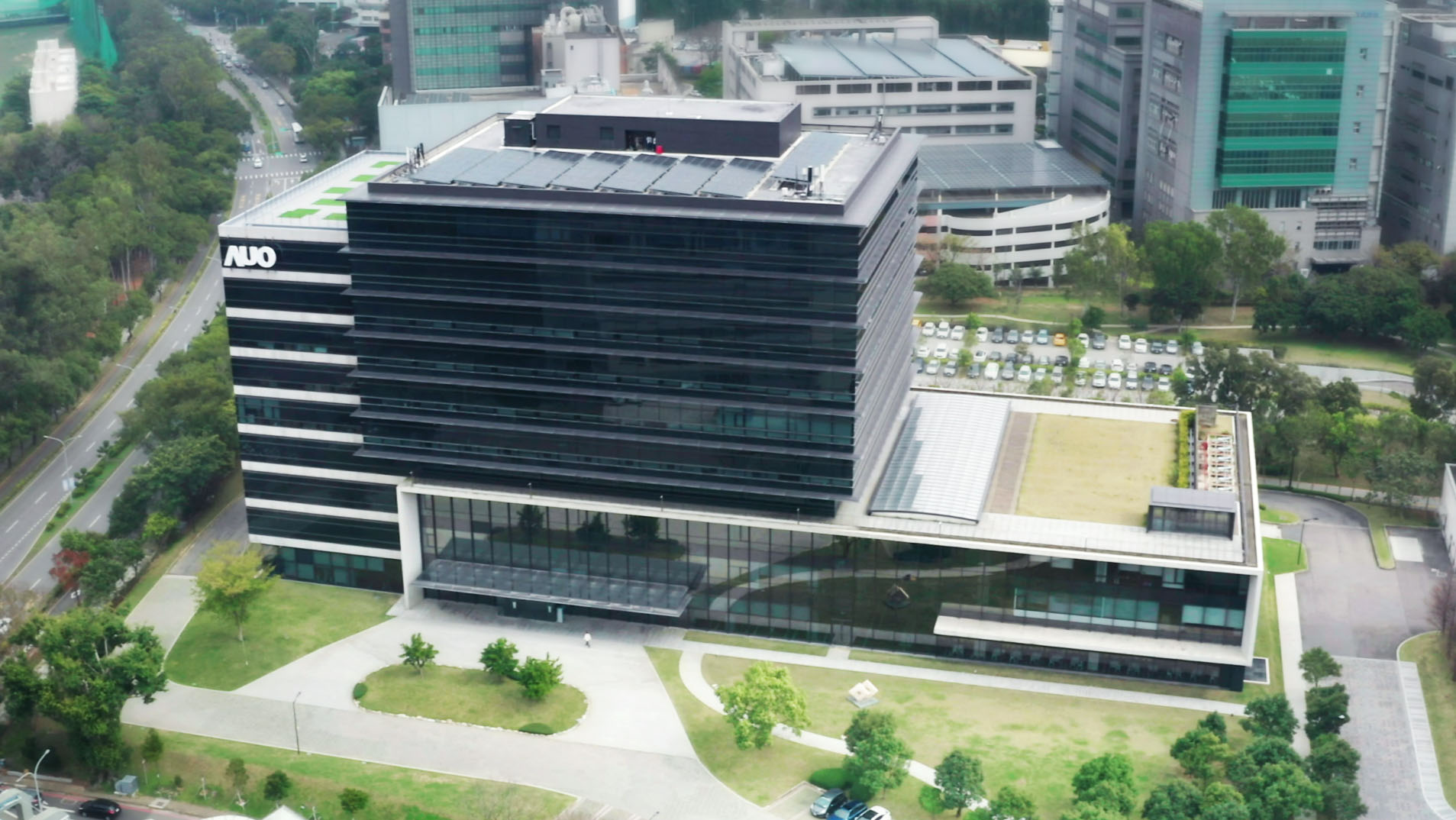 evo视讯GRC总部大楼通过 ISO 14068-1碳中和查证