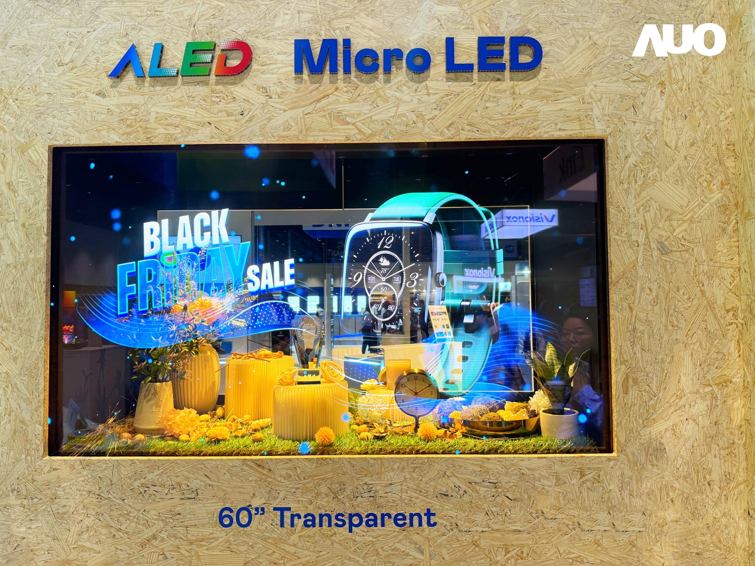 _IȘI졸60͸Micro LED@ʾ߸ߴ͸@䡢ȡopƴӵȃݣչFͥPƷչʾ^\ߵČ[֮Ý@̨ƷI